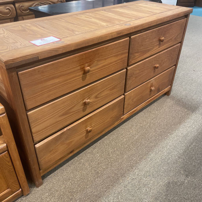 6-Drawer DW Dresser(BTK)