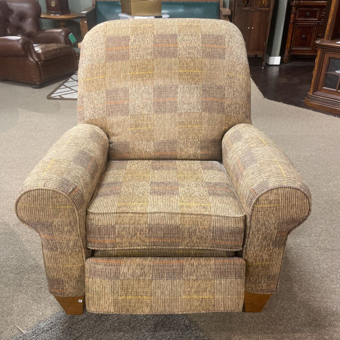 Patterned Pushback Chair(BHA)