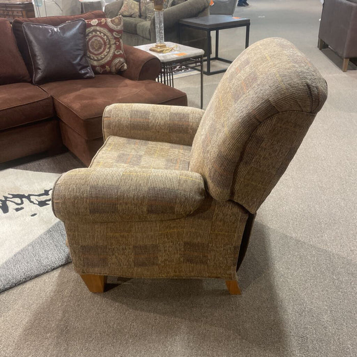 Patterned Pushback Chair(BHA)