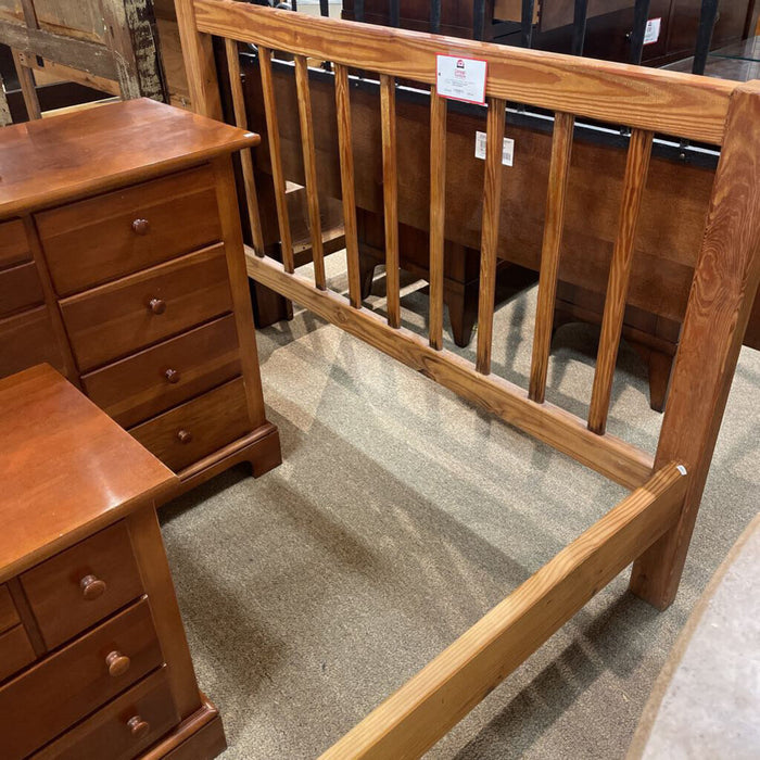 DW Queen Bedframe(BAH)