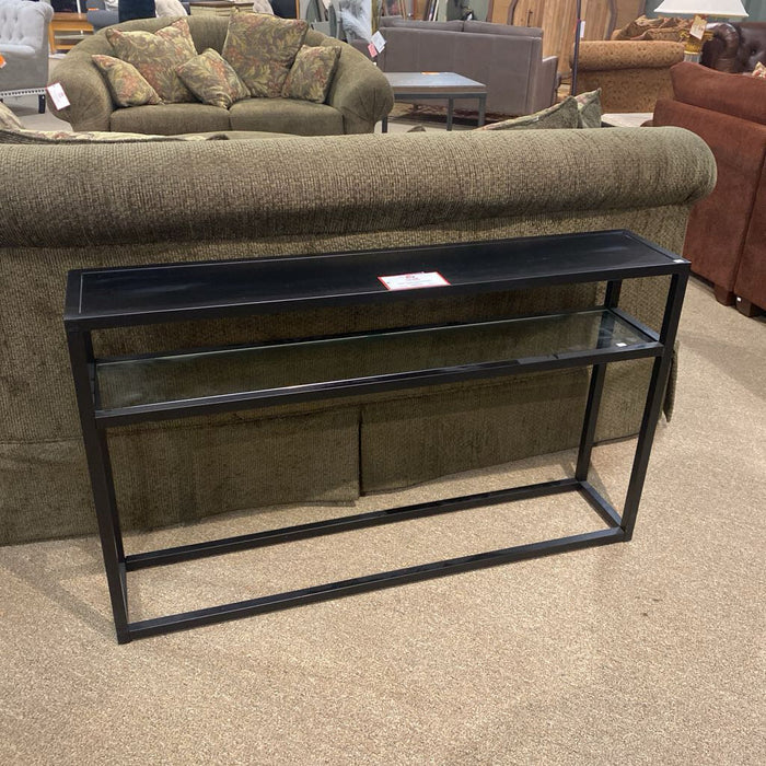 Black/GT Metal Sofa Table(SK)