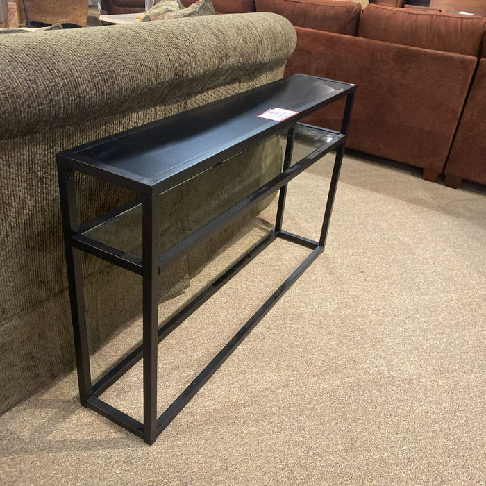 Black/GT Metal Sofa Table(SK)