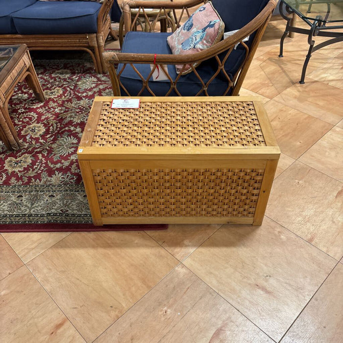 S/3 Nesting Wicker Chests(TI)