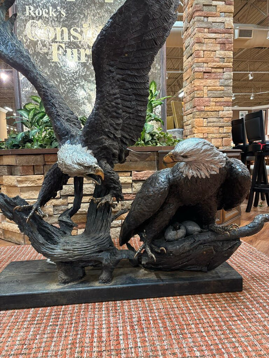 "Freedoms Heritage" Lorenzo Ghiglieri Bronze Statue (BTAHH)