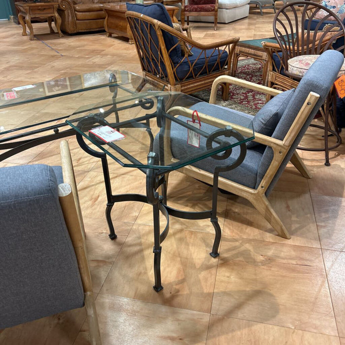 Rod Iron/GT End Table(KL)