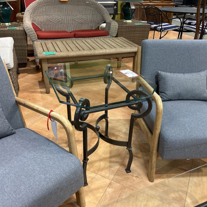 Rod Iron/GT End Table(KL)