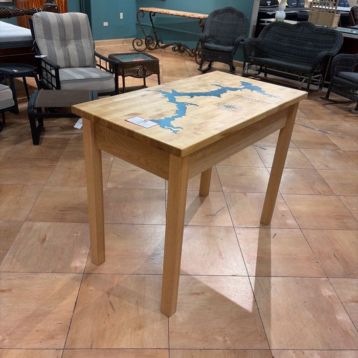 LW Bar Height Table (MAK)