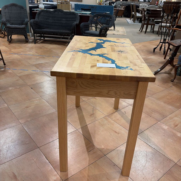 LW Bar Height Table (MAK)