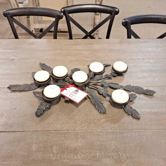 Feather Candleholder(LS)