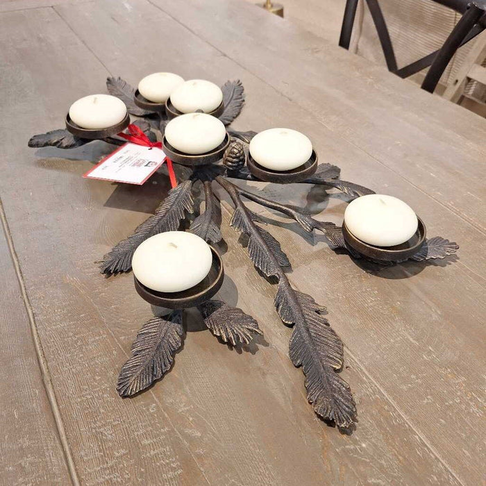 Feather Candleholder(LS)