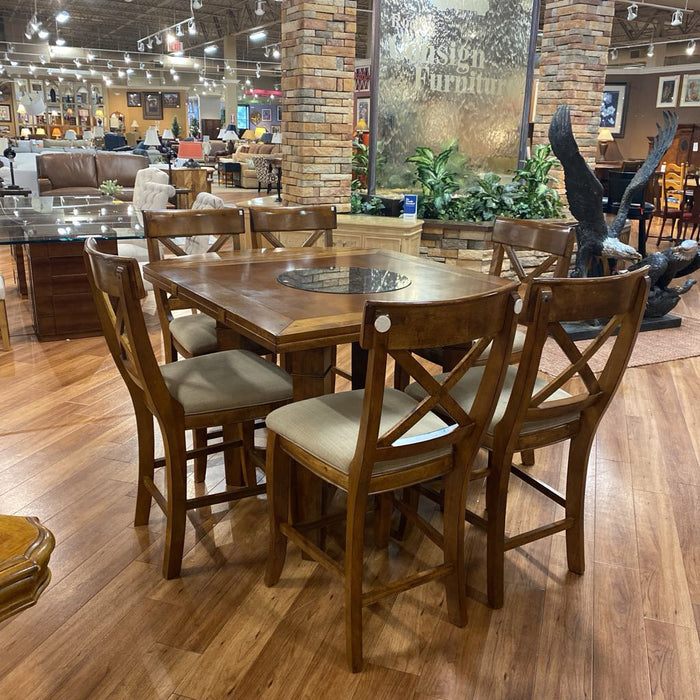 Pub Height DW DR Table w/ 6CH(KHK)