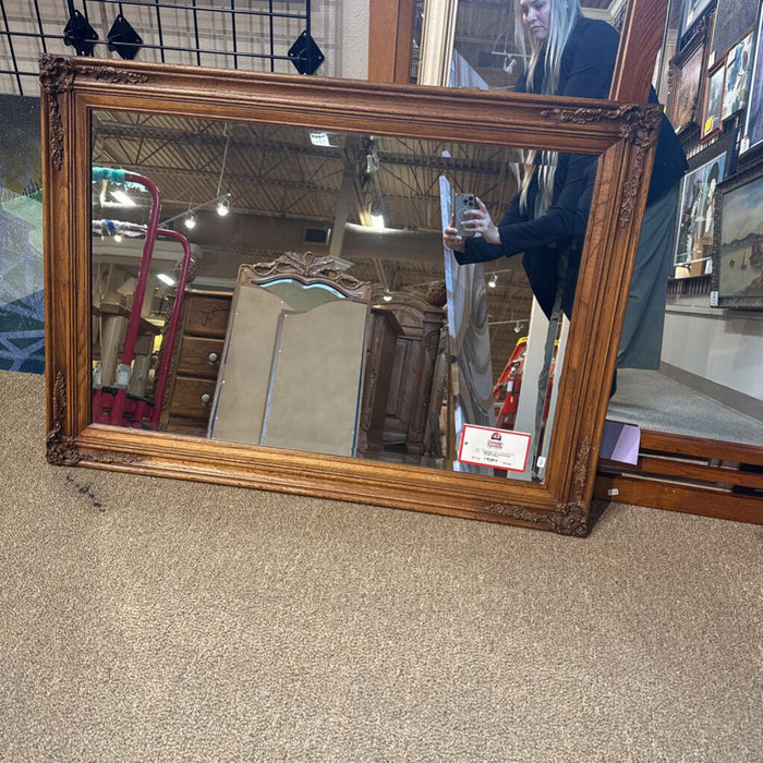 LW Framed Ornate Wall Mirror(BHA)