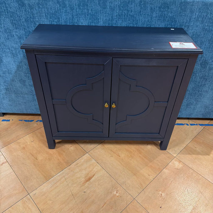 Blue 2-Door Cabinet(TI)