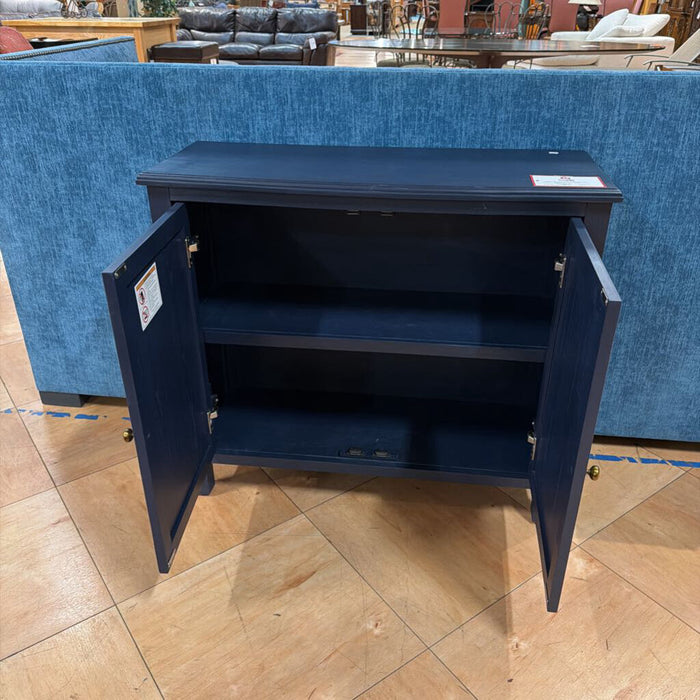Blue 2-Door Cabinet(TI)