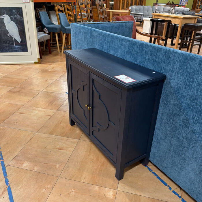 Blue 2-Door Cabinet(TI)