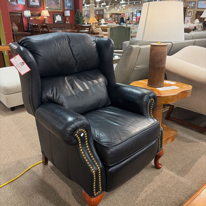 Blue Wingback Pushback Chair(BAH)