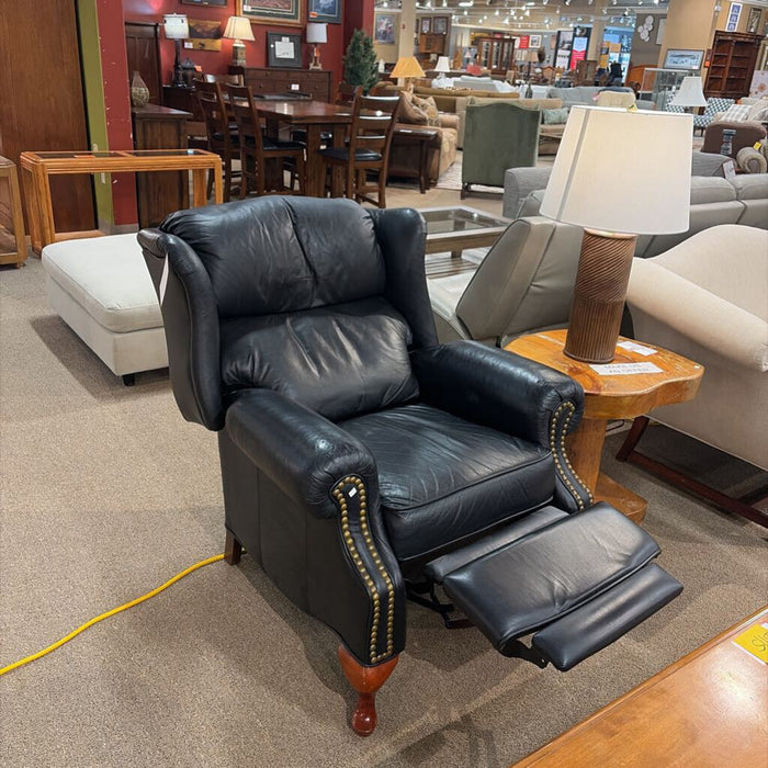 Blue Wingback Pushback Chair(BAH)
