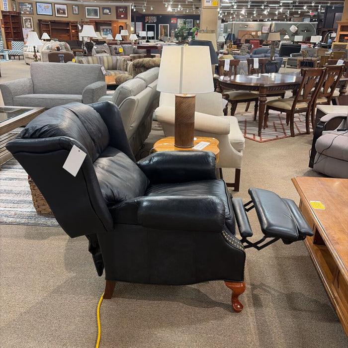 Blue Wingback Pushback Chair(BAH)
