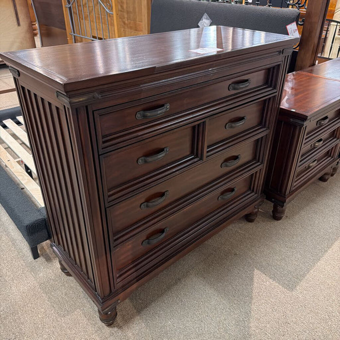 DW 5-Drawer Tallboy Dresser(KHK)