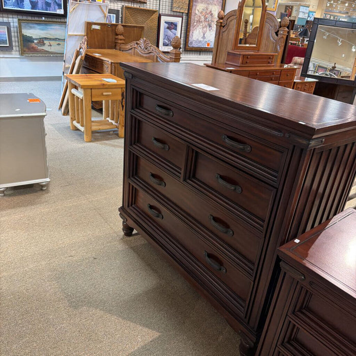 DW 5-Drawer Tallboy Dresser(KHK)