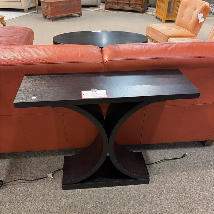 Black Modern Sofa Table(BAH)