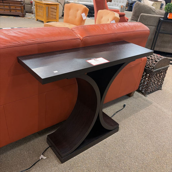 Black Modern Sofa Table(BAH)