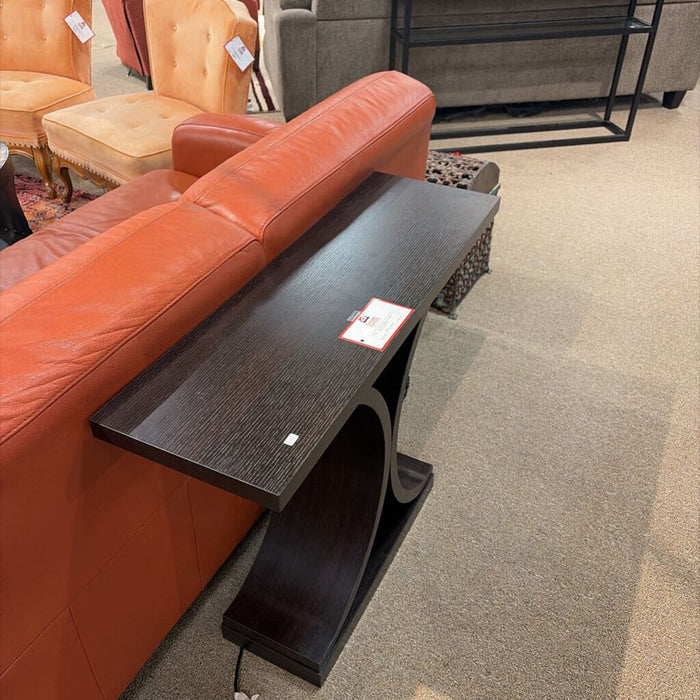 Black Modern Sofa Table(BAH)