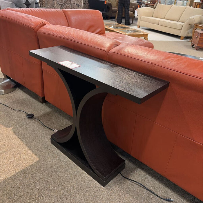 Black Modern Sofa Table(BAH)