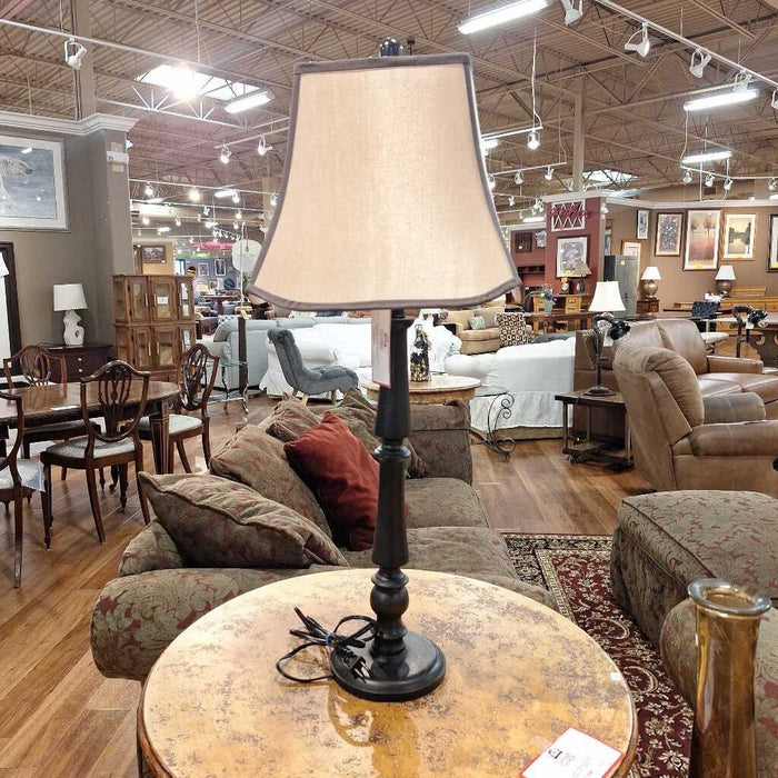 Brown DW Table Lamp(LS)