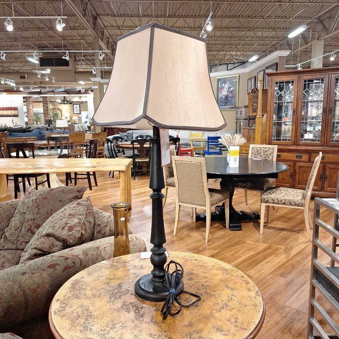 Brown DW Table Lamp(LS)