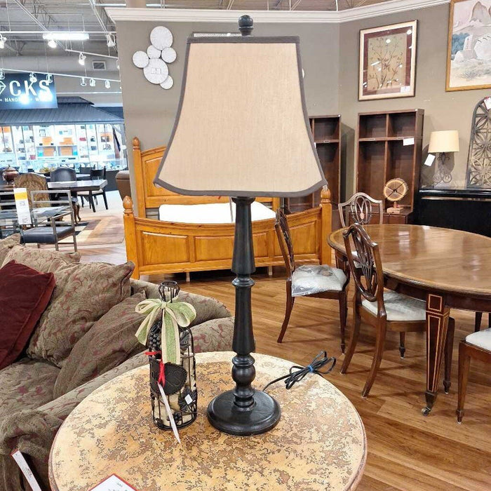 Brown DW Table Lamp(LS)