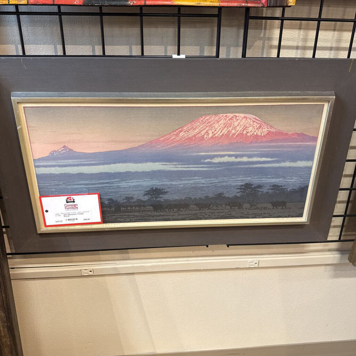 Kilamanjaro Framed Art(LS)
