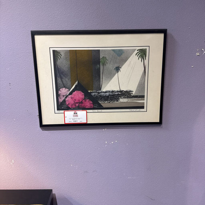 Palm Beach Framed Art(LS)