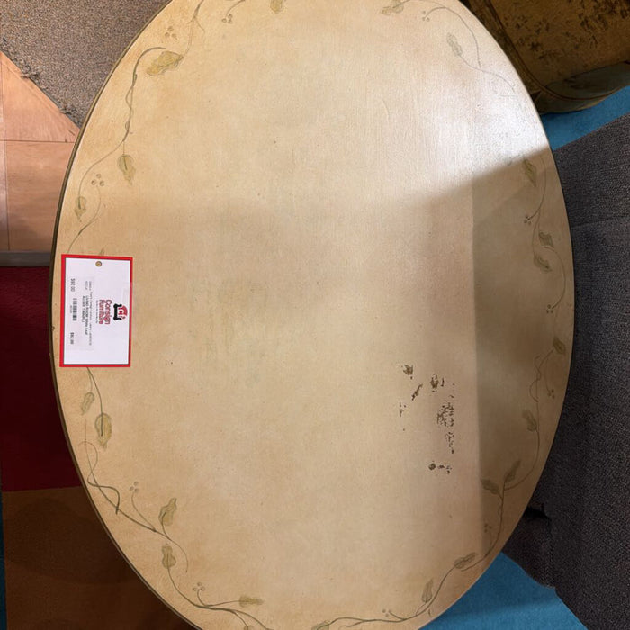 White Leaf Accent Table(KL)