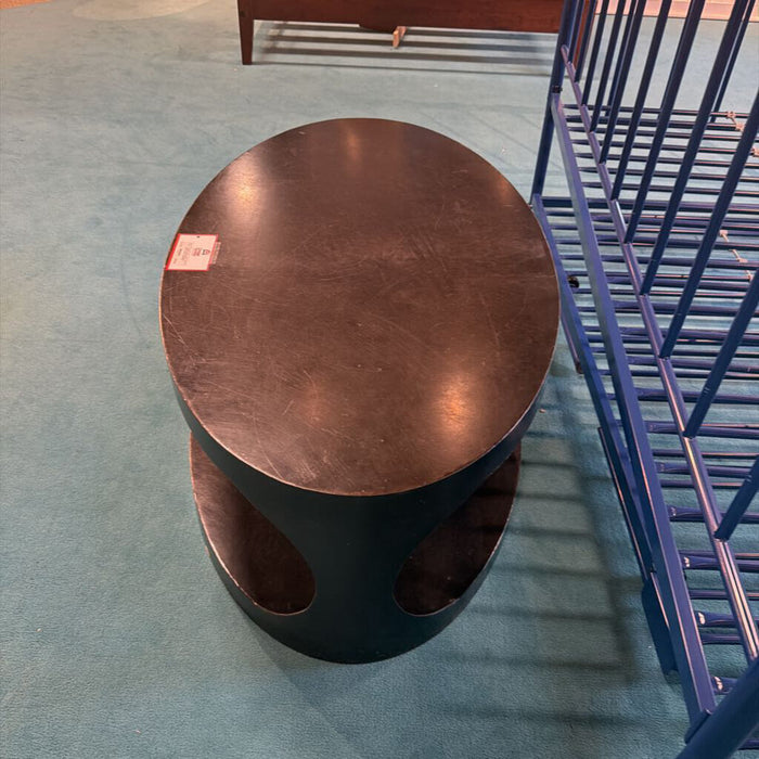 Dark Brown Metal Coffee Table(BAH)