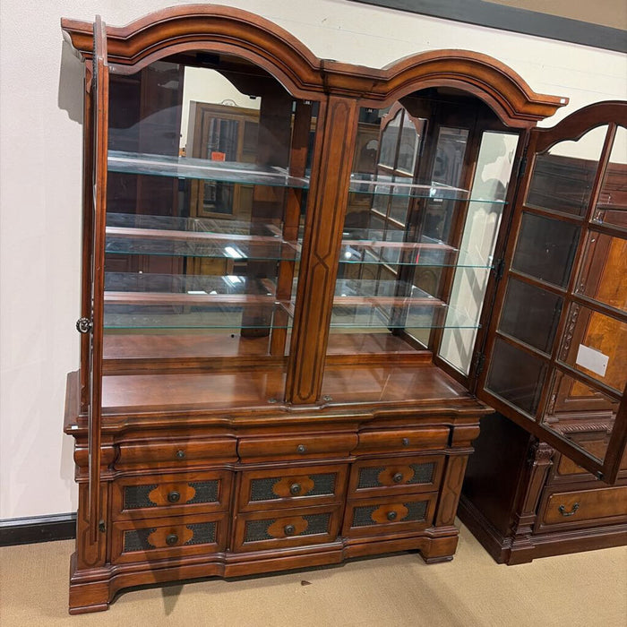 DW 2PC Ornate Hutch(ATH)