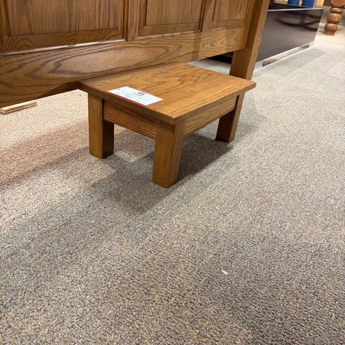 Oak Step Stool(LS)