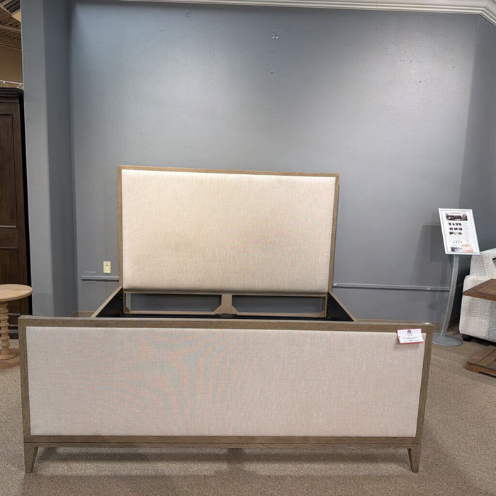 DW/Fabric Inlay King Bedframe(LCKH)