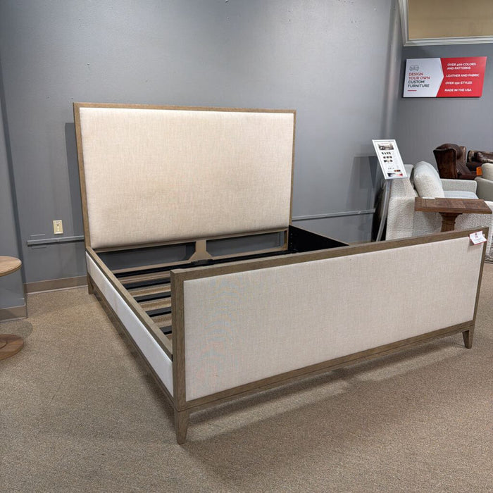 DW/Fabric Inlay King Bedframe(LCKH)