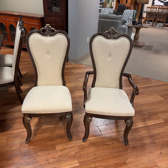 DW Ornate DR Table w/ 8CH + 1LF(ISK)