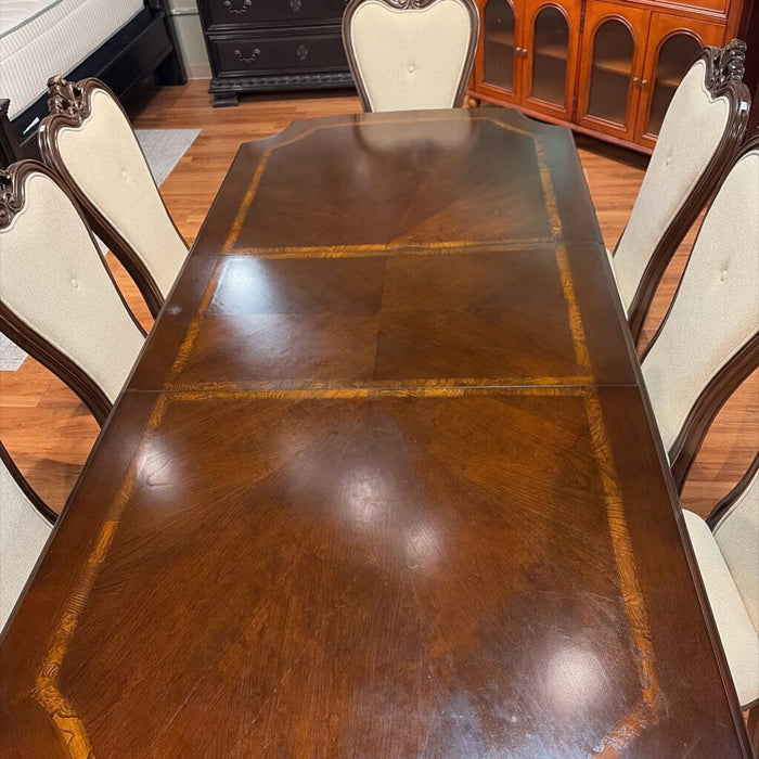DW Ornate DR Table w/ 8CH + 1LF(ISK)