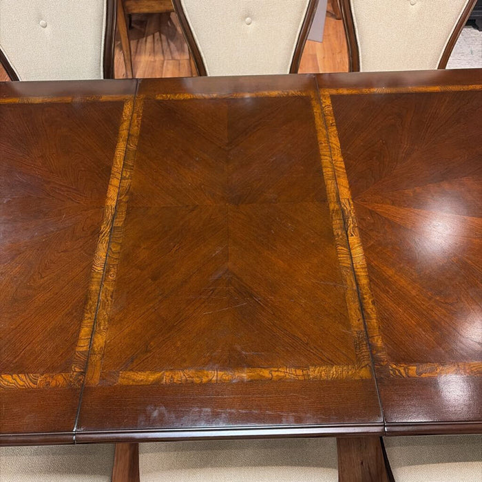DW Ornate DR Table w/ 8CH + 1LF(ISK)