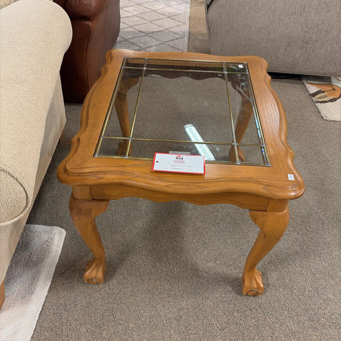 Oak/LW GT End Table(AT)