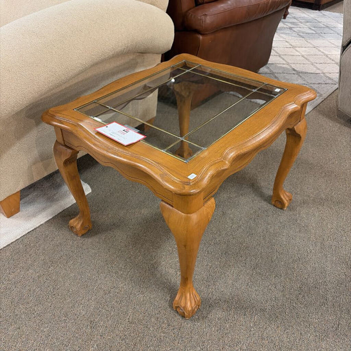 Oak/LW GT End Table(AT)