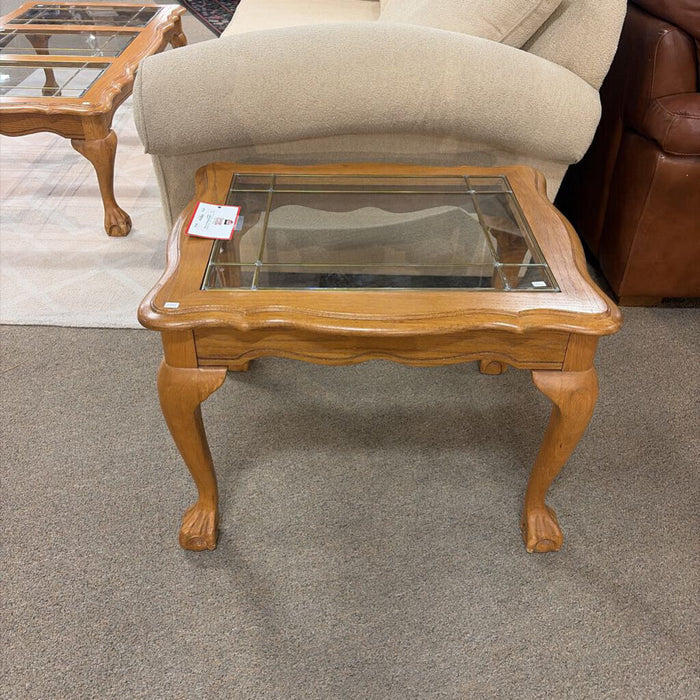 Oak/LW GT End Table(AT)