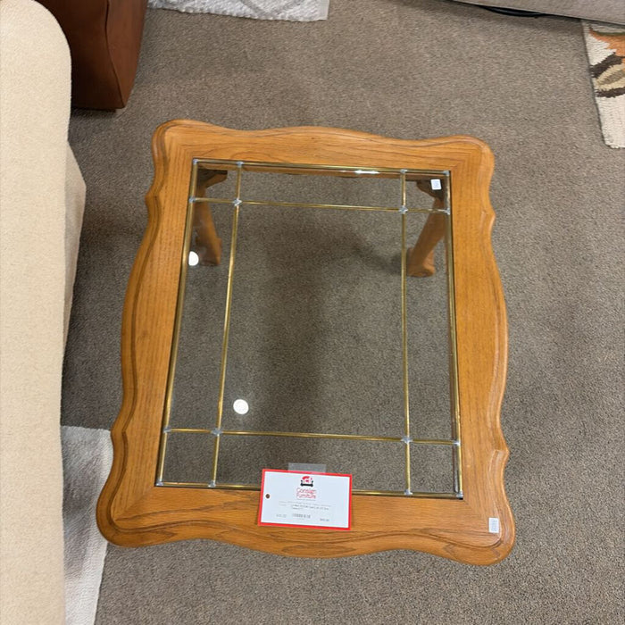 Oak/LW GT End Table(AT)