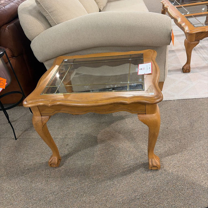 Oak/LW GT End Table(AT)