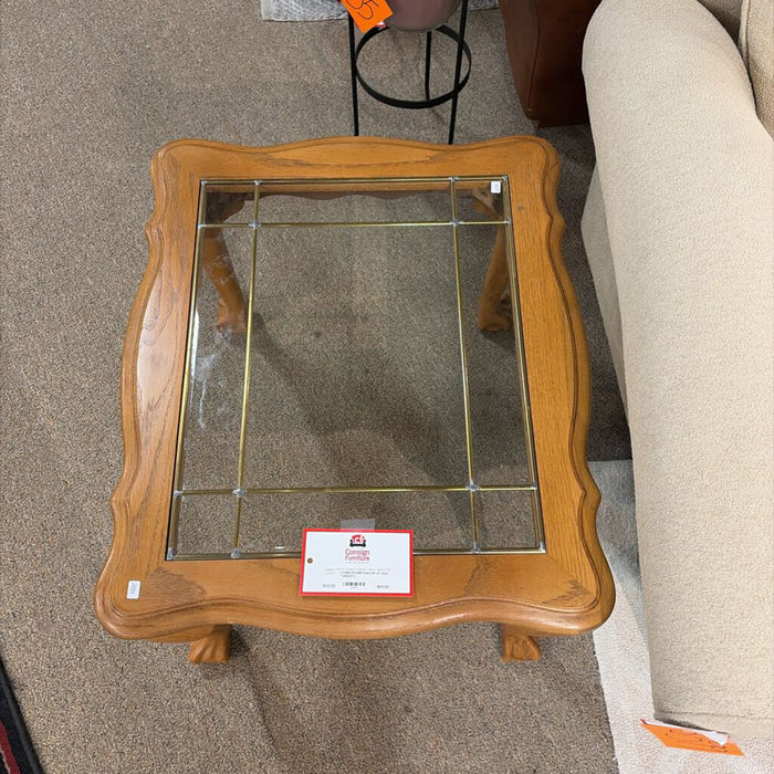 Oak/LW GT End Table(AT)