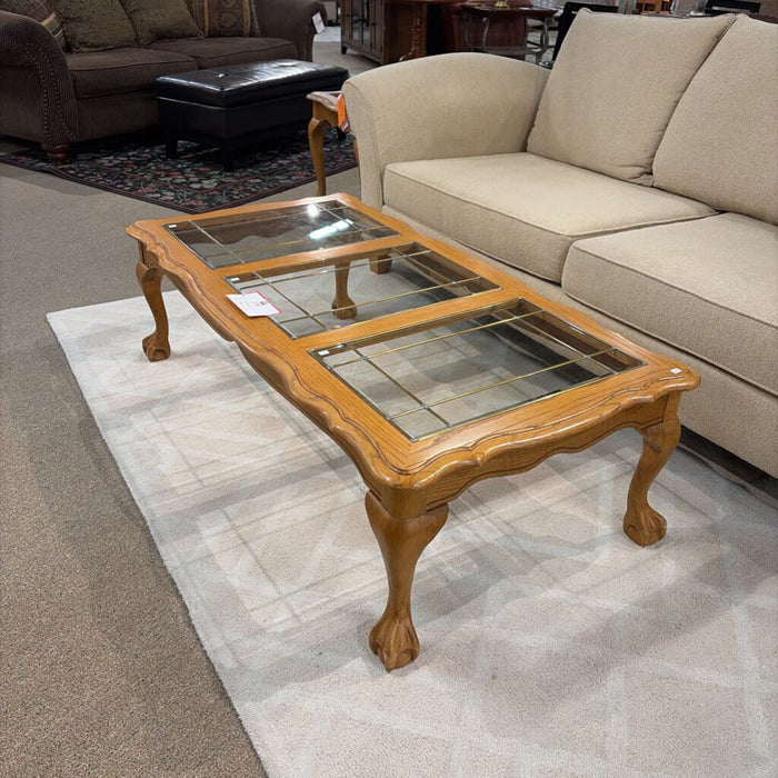 Oak/LW GT Coffee Table(SK)