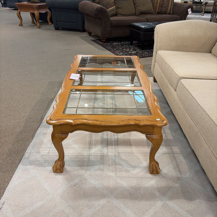Oak/LW GT Coffee Table(SK)